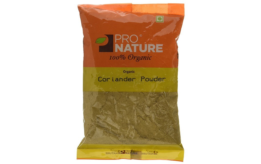 Pro Nature Organic Coriander Powder    Pack  100 grams